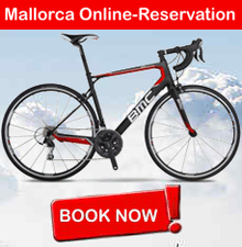 Online Reservation for Rental Bikes at Mallorca