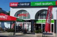 Rennrad beim Radsalon BMC Pro Rent Mallorca mieten