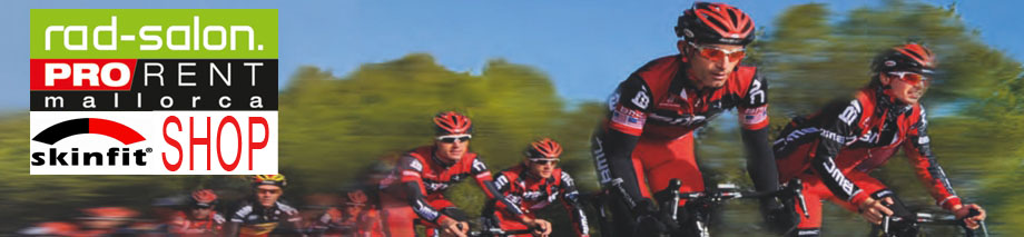Rennrad mieten auf Mallorca beim Radsalon BMC Pro Rent in der Verleihstation Can Picafort / Son Baulo