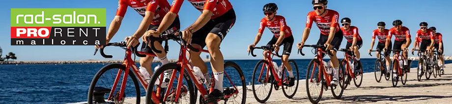 Radfahren auf Mallorca mit einem Mietrad vom Radsalon Pro Rent