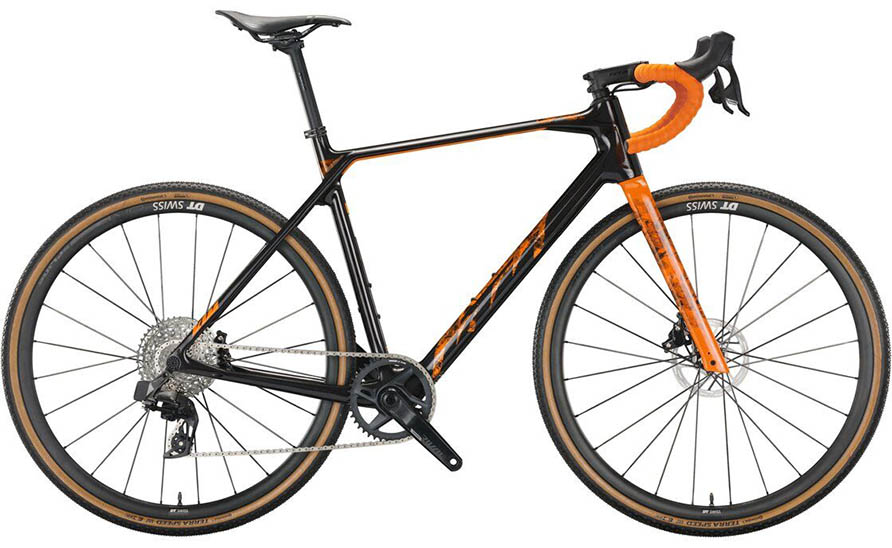 KTM Carbon Gravelbikes beim rad-salon. Pro Rent in Mallorca leihen