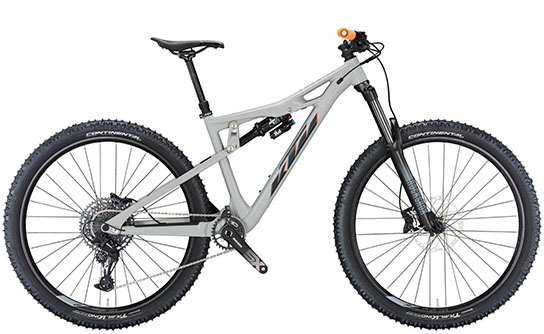 KTM Fullsuspension Mountainbike Rental Mallorca