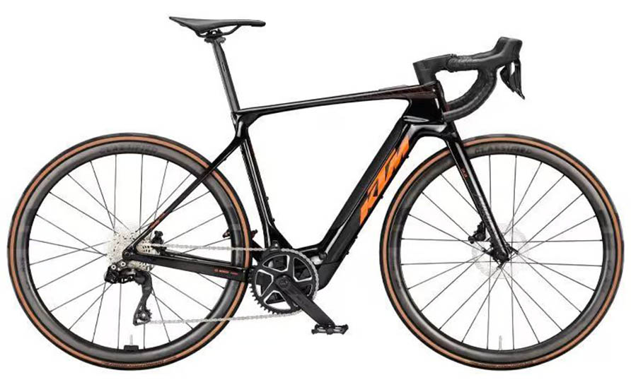 KTM Macina Revelator SX Prime Bosch e-Rennrad beim Radverleih Mallorca