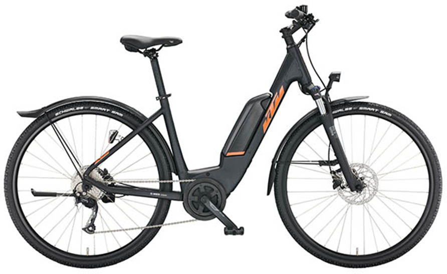 KTM Macina Cross eBike in Mallorca mieten