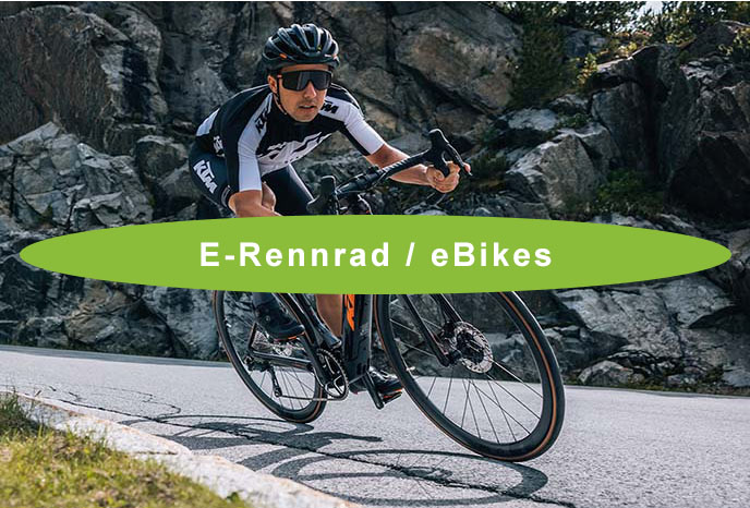 eBike und e-Rennrad beim Radsalon Pro Rent Mallorca in Can Picafort mieten