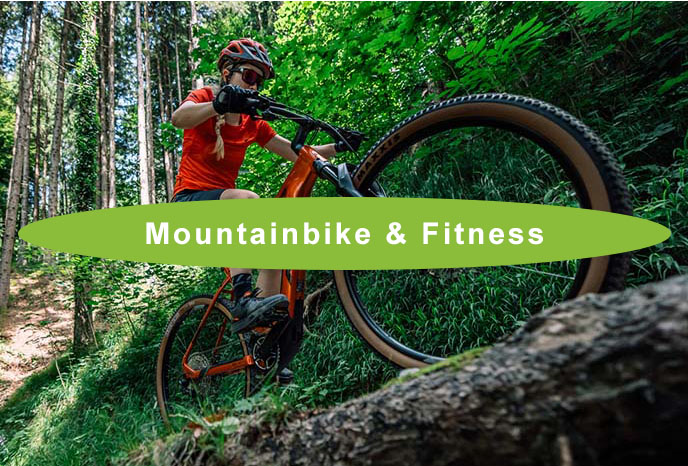 Mountainbike & Fitnessbike Rental at Hotel Sunprime Waterfront Can Pastilla